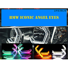 Κρυστάλλινα μάτια αγγέλου LED για BMW - L11 / L12 / L13 - Sellzone.bg Κρυστάλλινα μάτια αγγέλου LED για BMW - L11 / L12 / L13